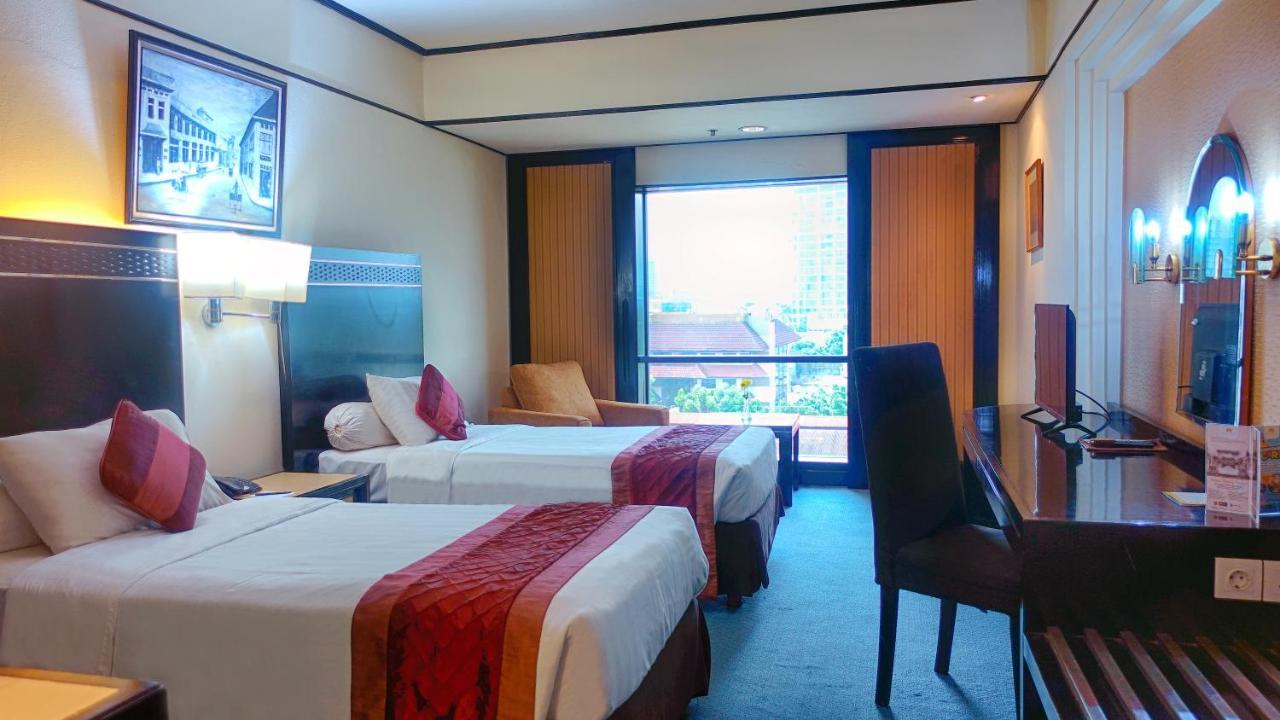 Grand Hotel Preanger Bandung Esterno foto